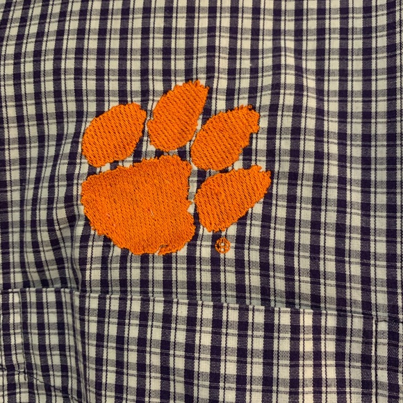 Clemson Dress Shirt - Picture 3 of 4